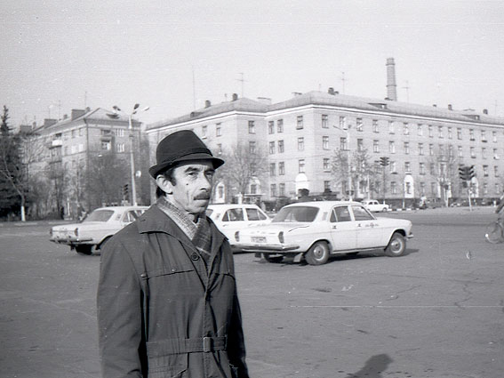 Центральная площадь