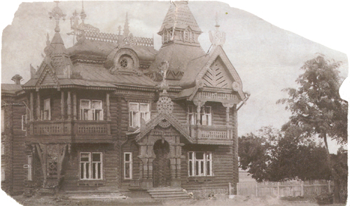 Село Мытищи, Шедевр дачной архитектуры